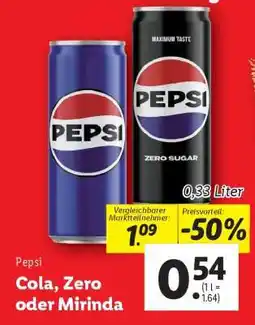 Lidl Pepsi Angebot
