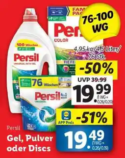 Lidl Persil Angebot