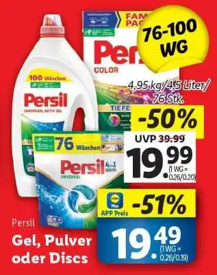 Lidl Persil Angebot