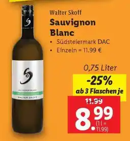 Lidl Walter Skoff Sauvignon Blanc Angebot