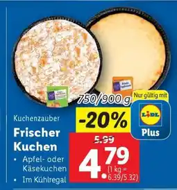 Lidl Kuchenzauber Frischer Kuchen Angebot