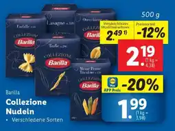 Lidl Collezione Nudeln Angebot