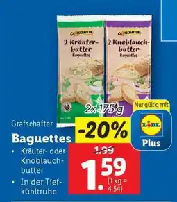 Lidl Grafschafter Baguettes Angebot