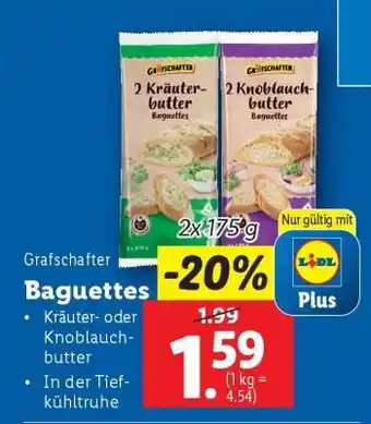 Lidl Grafschafter Baguettes Angebot