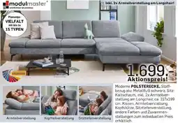 Möbel Ludwig Moderne polsterecke Angebot