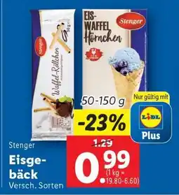 Lidl Stenger Eisgebäck Angebot