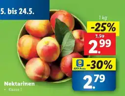 Lidl Nektarinen Angebot