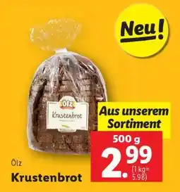Lidl Ölz Krustenbrot Angebot