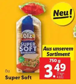 Lidl Ölz Super Soft Angebot
