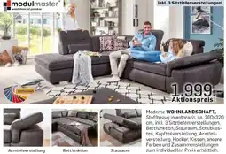 Möbel Ludwig Moderne wohnlandschaft Angebot