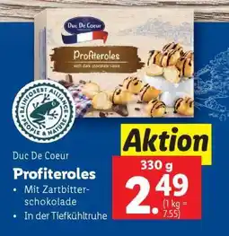 Lidl Duc De Coeur Profiteroles Angebot