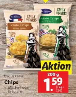 Lidl Duc De Coeur Chips Angebot