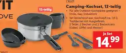Lidl Camping-Kochset, 12-teilig Angebot
