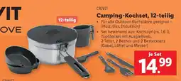Lidl Camping-Kochset, 12-teilig Angebot