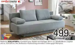 Möbel Ludwig Modernes schlafsofa Angebot