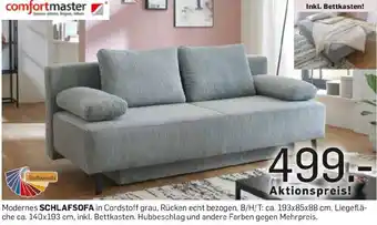 Möbel Ludwig Modernes schlafsofa Angebot