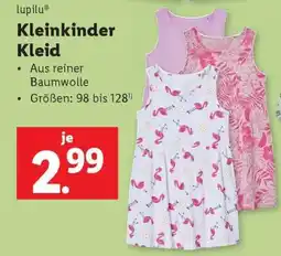 Lidl lupilu Kleinkinder Kleid Angebot