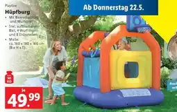 Lidl Playtive Hüpfburg Angebot