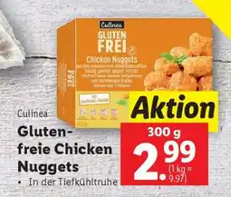 Lidl Culinea Glutenfreie Chicken Nuggets Angebot