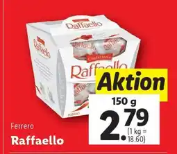 Lidl Ferrero Raffaello Angebot