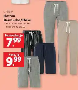 Lidl Herren Bermudas/Hose Angebot