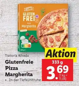 Lidl Trattoria Alfredo Glutenfreie Pizza Margherita Angebot