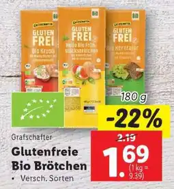 Lidl Grafschafter Glutenfreie Bio Brötchen Angebot