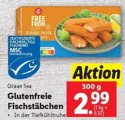 Lidl Ocean Sea Glutenfreie Fischstäbchen Angebot