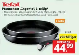 Lidl Pfannenset „ingenio“, 3-teilig Angebot