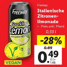 Lidl Freeway Angebot
