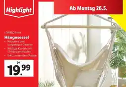 Lidl LIVARNO home Hängesessel Angebot