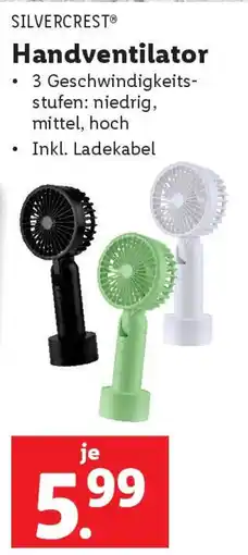 Lidl Handventilator Angebot