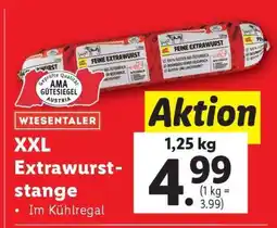 Lidl XXL Extrawurststange Angebot