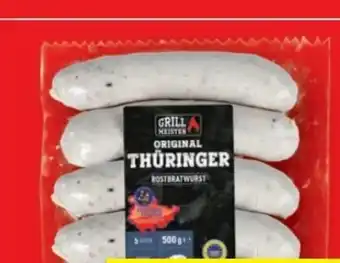 Lidl Grillmeister Rostbratwürstel Angebot