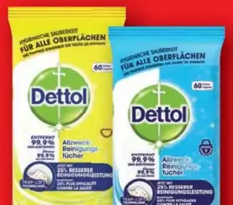 Lidl Dettol Allzweck-Reinigungstücher Angebot