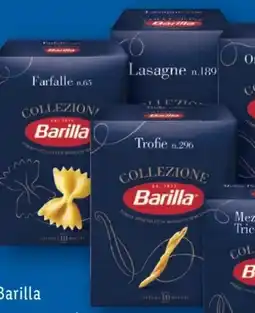 Lidl Barilla Collezione Angebot