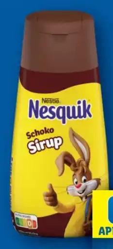 Lidl Nestlé Nesquik Schokosirup Angebot