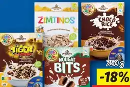 Lidl Crownfield Cerealien Angebot