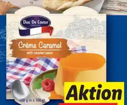 Lidl Duc De Coeur Crème Caramel Angebot