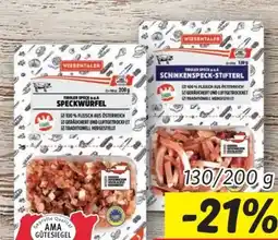 Lidl Wiesentaler Speckwürfel Angebot