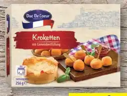 Lidl Duc De Coeur Kroketten mit Camembertfüllung Angebot