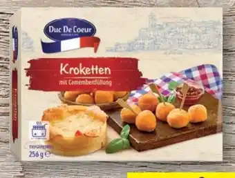 Lidl Duc De Coeur Kroketten mit Camembertfüllung Angebot