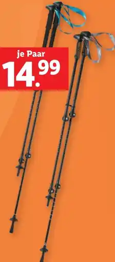 Lidl Crivit Aluminium-Trekkingstöcke Angebot