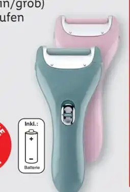 Lidl SilverCrest Personal Care Elektrischer Hornhautentferner Angebot
