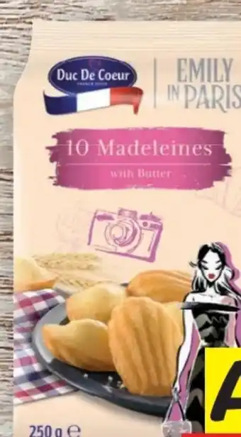 Lidl Duc De Coeur Madeleines Angebot