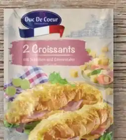 Lidl Duc De Coeur Schinken Croissant Angebot