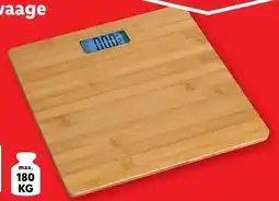 Lidl Wenko Bambus Personenwaage Angebot
