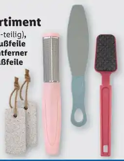Lidl Cien Beauty Pediküre Sortiment Angebot