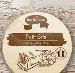 Lidl Duc De Coeur Petit Brie Angebot