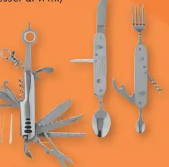 Lidl Crivit Multifunktionsmesser Angebot